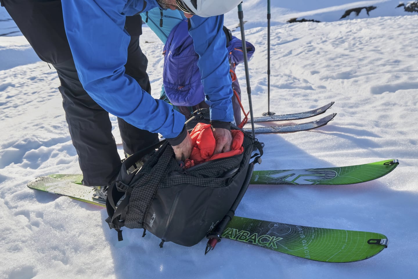 La mochila básica