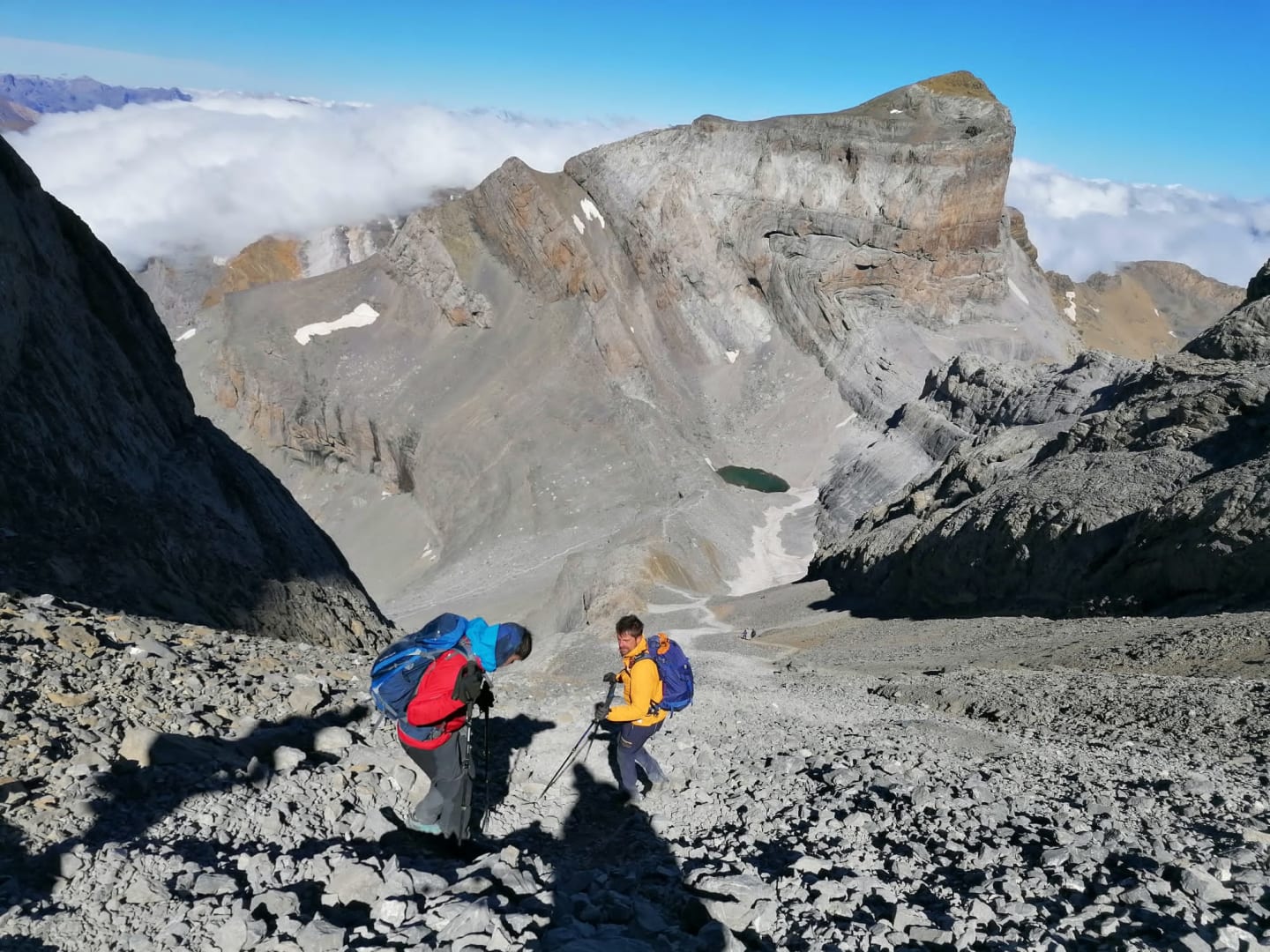 10 tresmiles de Pirineos (sin contar el Aneto)