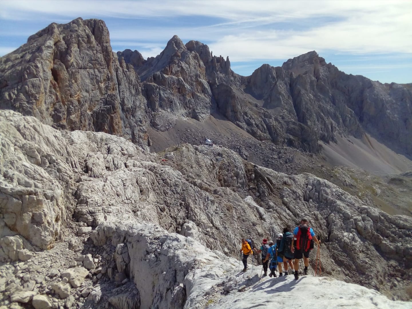 Anillo de Picos de Europa. Modalidad Tres Macizos