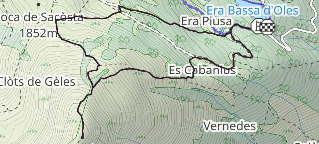 Mapa de la ruta