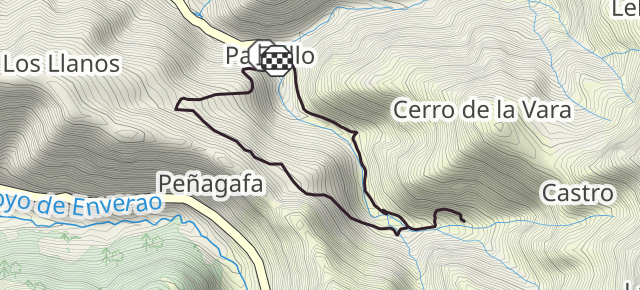 Mapa de la ruta