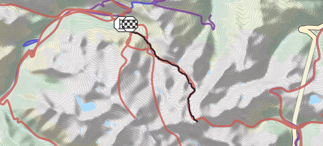 Mapa de la ruta