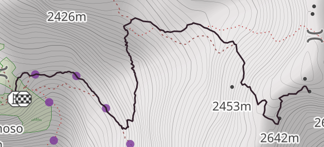 Mapa de la ruta