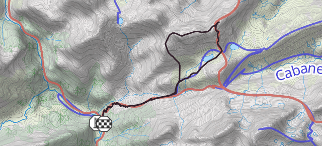 Mapa de la ruta