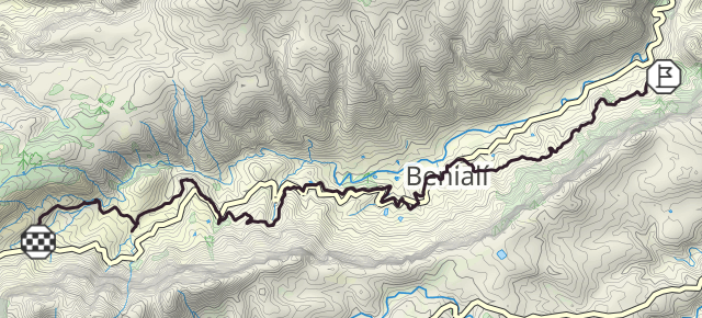 Los 8 pueblos de la Vall de la Gallinera