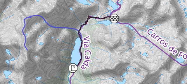 Alta Ruta Molières-Besiberris. Etapa 2 (opción confort): Presa de Cavallers - Refugi Ventosa y Calvell