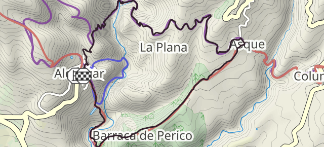 Mapa de la ruta