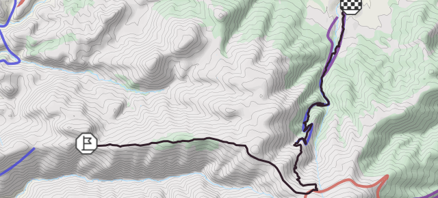 Mapa de la ruta