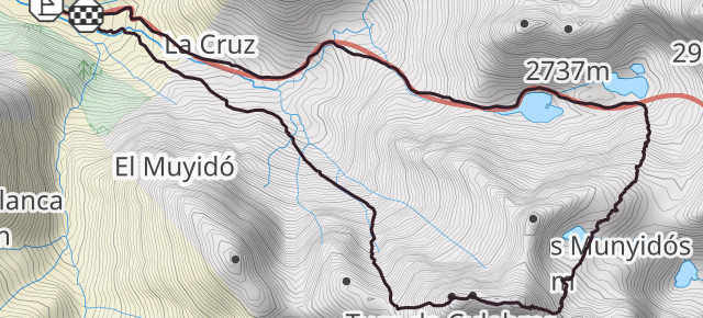 Circular Vallibierna y Culebras desde pescadores