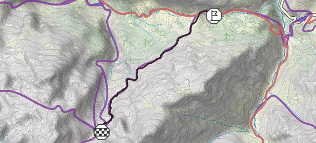 Mapa de la ruta