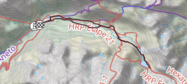 Mapa de la ruta