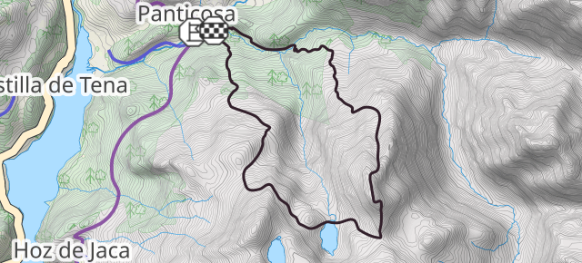 La montaña del Verde o Punta Faceras