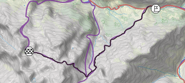 Mapa de la ruta