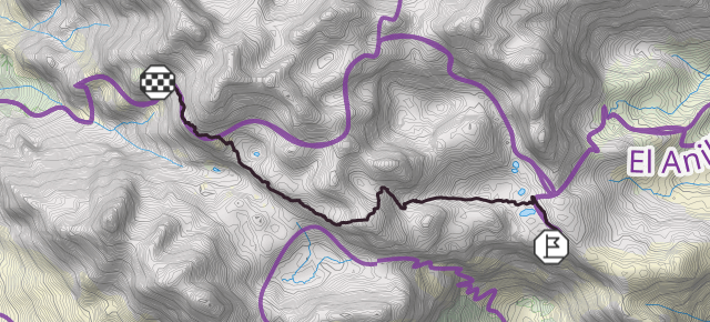 Mapa de la ruta