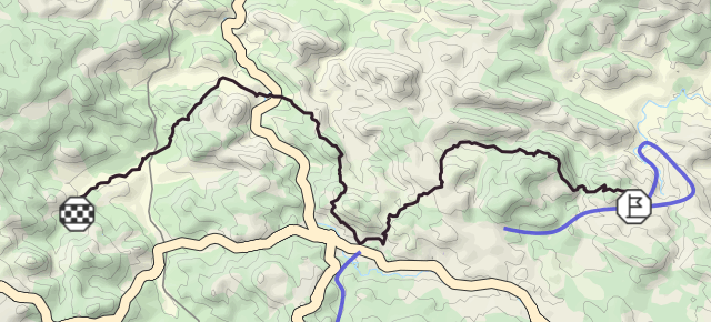 Travesía de la Sierra de Aracena - Etapa 3 -