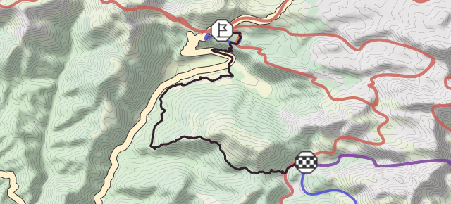 Ruta de las Golondrinas. Clásica. Etapa 1: Belagua-Linza (Collado de Maz) Variante A