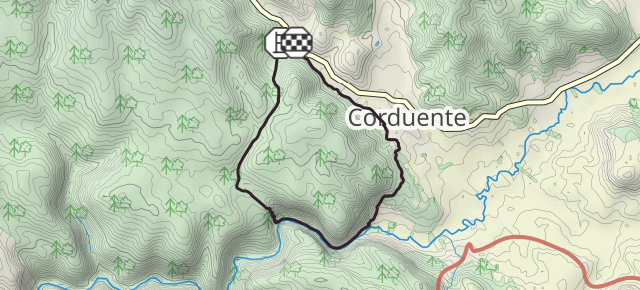 Mapa de la ruta