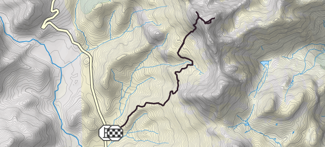 El Prau y los Fontanes (desde Torrebarrio) 