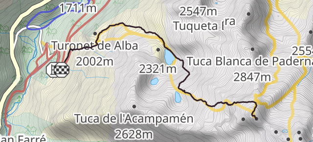 Pico del Alba (desde Baños de Benasque)