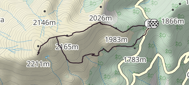 Mapa de la ruta