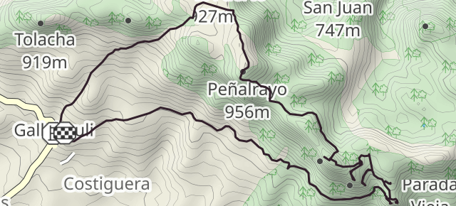 Los Jembres (circular desde Galbárruli)