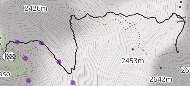 Mapa de la ruta