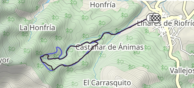 Sendero de las Honfrías