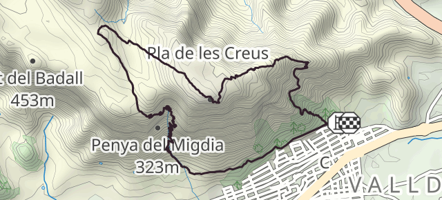 Alt de Les Creus (Tavernes de la Valldigna)