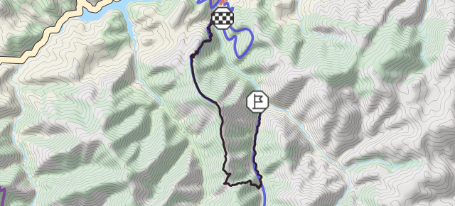 Montes de Alcaste (desde las Viniegras)