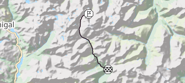 Alta Ruta de los Perdidos Clásica. Etapa 6 Oulettes de Gaube-Bujaruelo