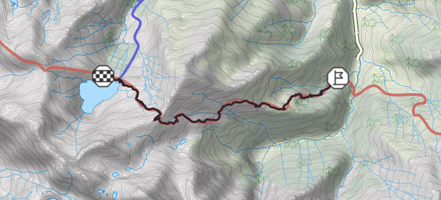 Pass´Aran . Etapa 4: Gite d´Etape d’Eylie- Etang d´Araing