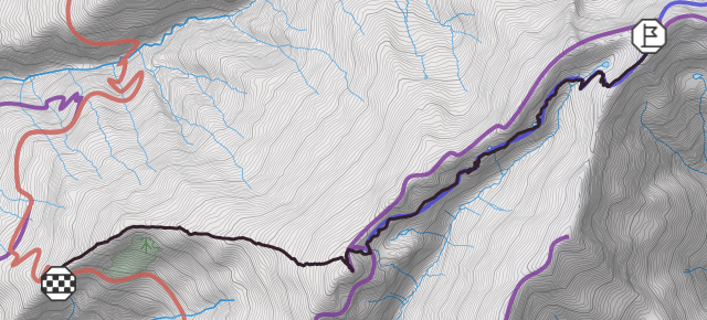 Travesia de Sierra Nevada Etapa 3: Ref. de Elorrieta - Mirador Rinconada de Nigüelas