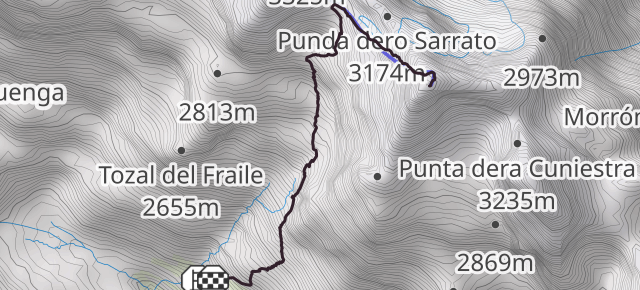 Monte Perdido desde Góriz