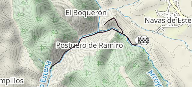 Mapa de la ruta