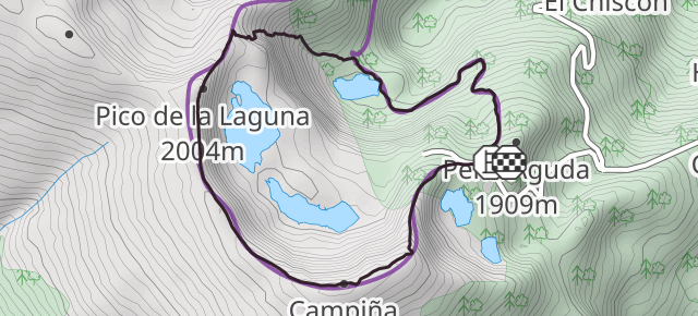 Mapa de la ruta