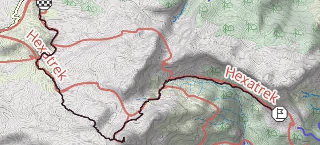 Ruta de las Golondrinas. Clásica. Etapa 3: Laberouat-Jeandel (Pic d´Anie) Variante B