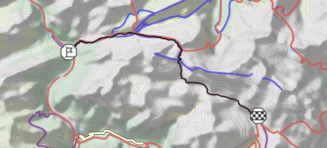 Alta Ruta de los Perdidos Clásica. Etapa 1 Bujaruelo-Góriz (por barranco de Los Sarrios) .