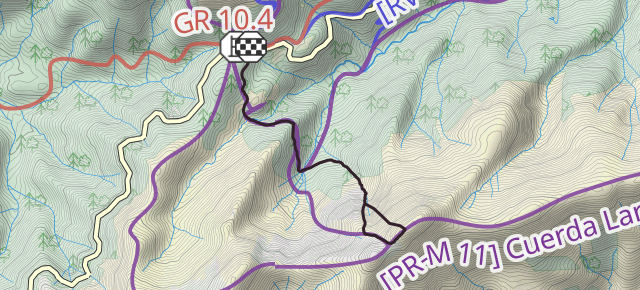 Norte Cabezas de Hierro por cascadas