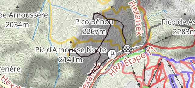 Picos Arnousse y Bénou 