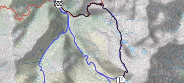 Pass´Aran . Etapa 2: Estagnous-Maison du Valier ( por Col de Pécouch)