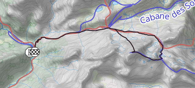 Mapa de la ruta