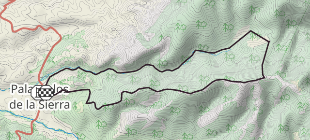 Arroyo Matanzas y Torruco (desde Palazuelos de la Sierra)