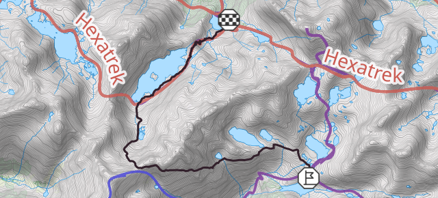 Alta Ruta Molières-Besiberris. Etapa 3: Refugi Ventosa i Calvell - Refugi Restanca (por Brecha Peytia)