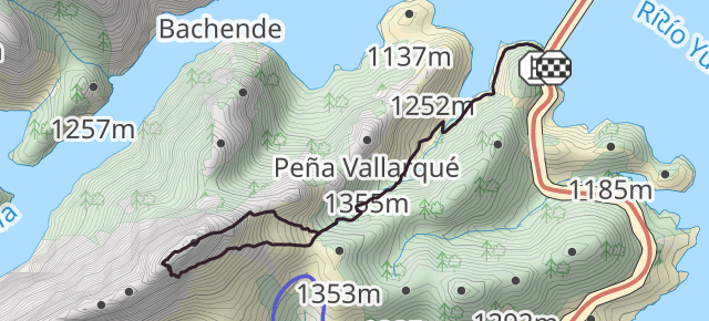 Mapa de la ruta