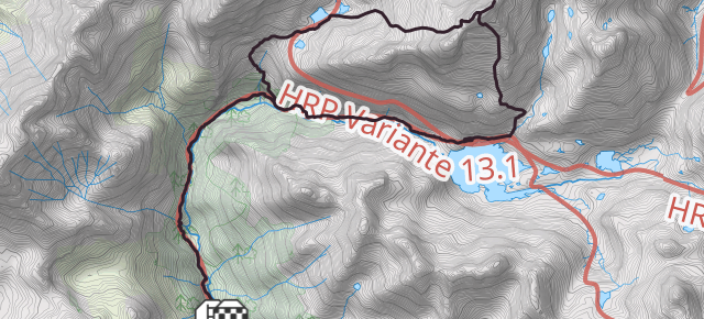 Circular Frondiellas desde la Sarra-Respomuso-Ibones de Arriel-Sarra