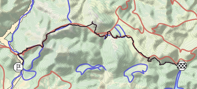 HRP etapa5 Roncesvalles- Monte Urkulu- Casas de Egurgui