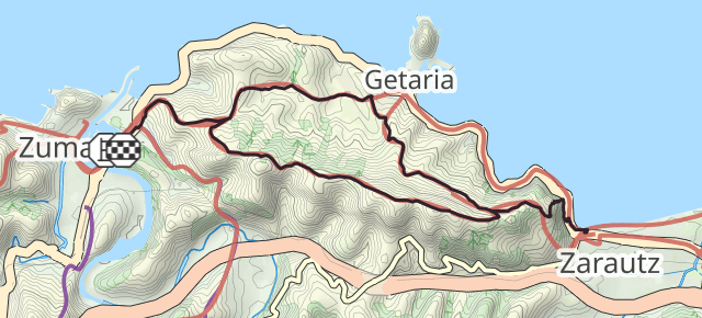 Ruta del Txakoli (Zumaia-Zarautz)