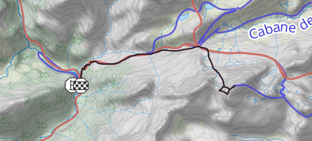 Mapa de la ruta