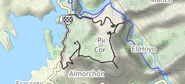 Sierra del Almorchón: Miradores sobre el desfiladero de los Gaitanes.