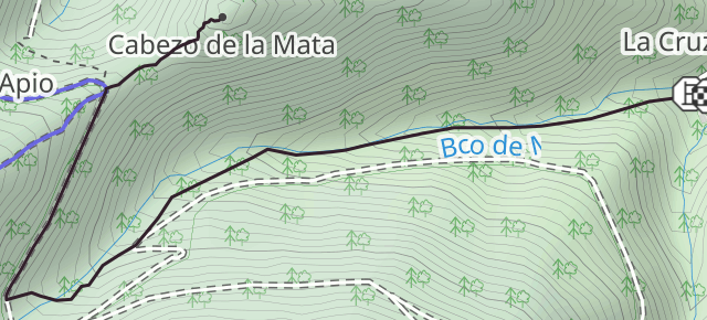 Mapa de la ruta